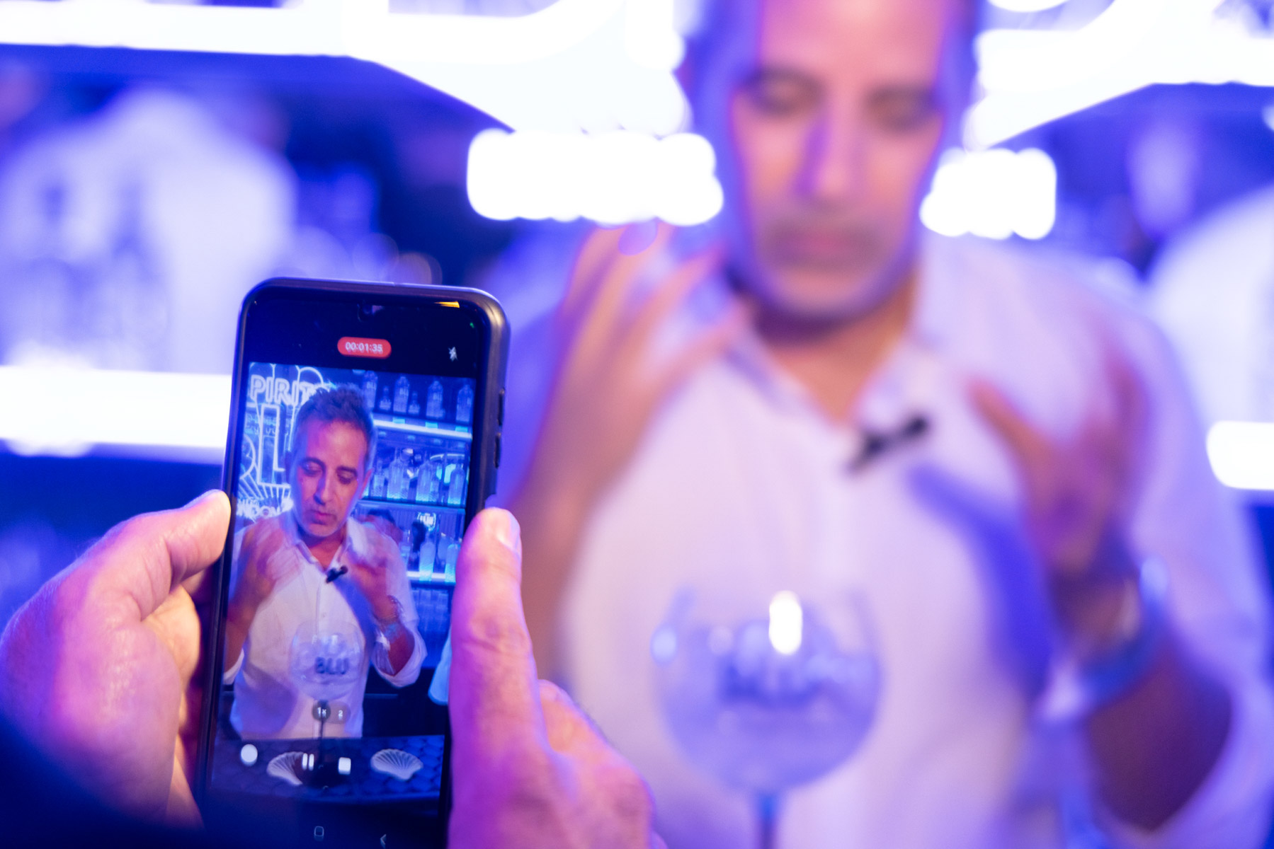 Revista Gente Branca Spirito Blu 2707