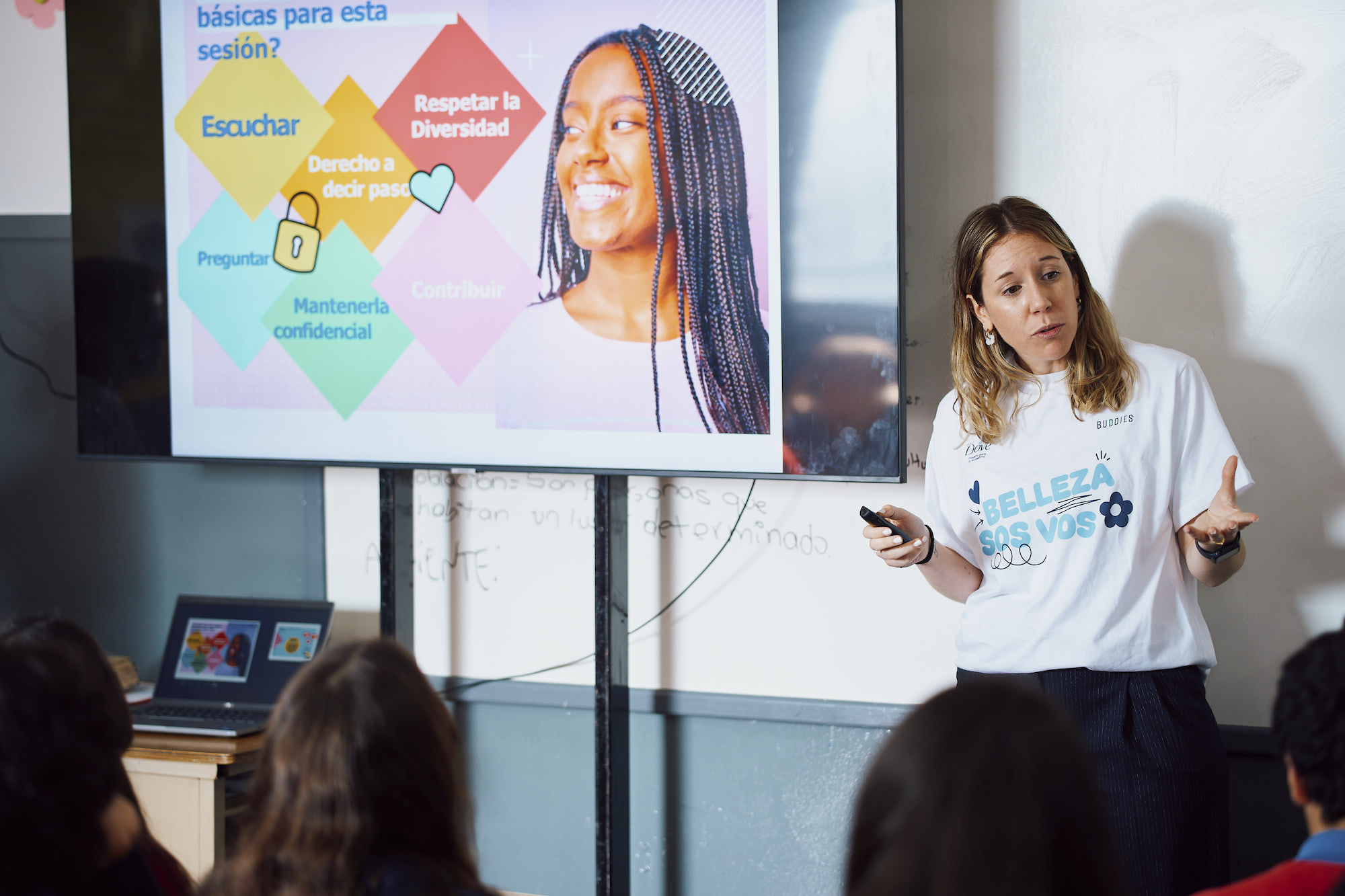 Dove Day: qué es el Poryecto para la Autoestima4