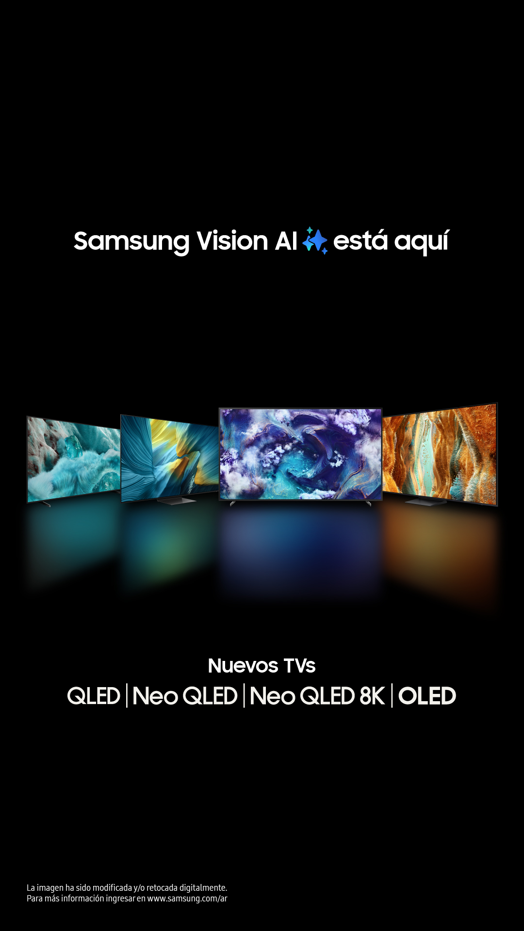 Main KV_2025_Samsung AI Vision TV_V_Sin Samsung